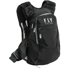 FLY RACING Xc30 Trinkrucksack - Schwarz