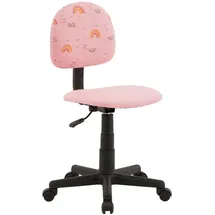 CARO-Möbel Alpaca Drehstuhl Pink Kinder