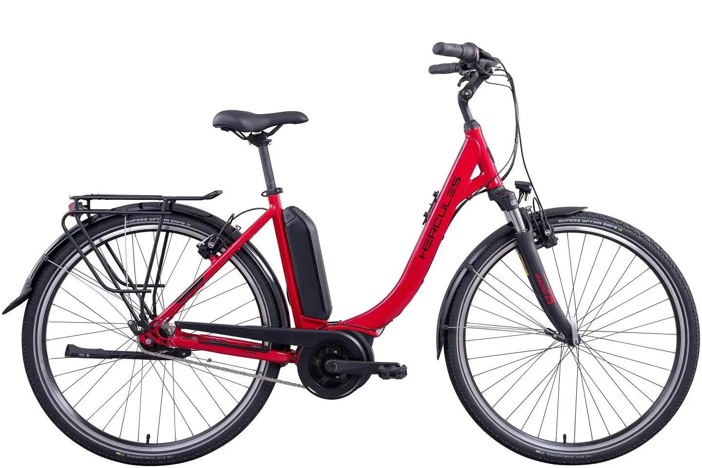 Hercules Lyon R7 545 Wh Damen rot 2026 - 28