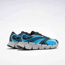 Reebok Zig HYPNOTICA Herren Weite M Schwarz/Grau/Türkis 37,5