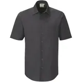Hakro 1/2-Arm Hemd MIKRALINAR® Comfort anthrazit