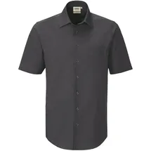 Hakro 1/2-Arm Hemd MIKRALINAR® Comfort anthrazit