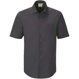 Hakro 1/2-Arm Hemd MIKRALINAR® Comfort anthrazit