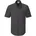 Hakro 1/2-Arm Hemd MIKRALINAR® Comfort anthrazit
