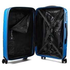 polestream Strz 4-Rollen M 64 cm / 63 l blau