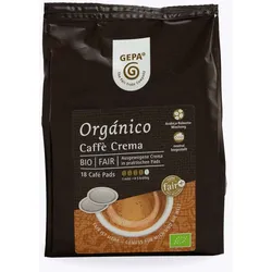 GEPA Bio Crema Pads 18 Pads Senseo® kompatibel