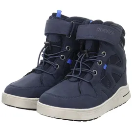 Dockers by Gerli Klettstiefel Blau - Gr.: 37