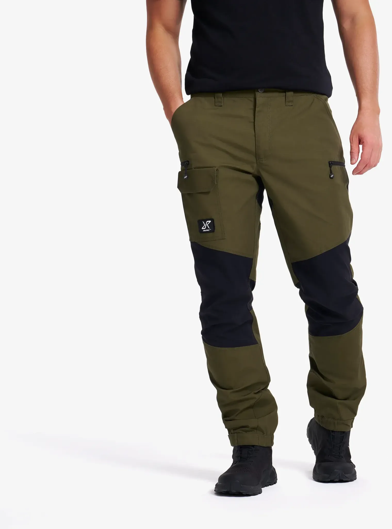 Nordwand Pants Herren Dark Olive/Black, Größe:2XL - Outdoorhose, Wanderhose & Trekkinghose - Grün