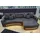 Jockenhöfer Gruppe Ecksofa Laredo L-Form, B: 322 cm, mit RGB-LED-Beleuchtung, Soundsystem & Zierkissen grau