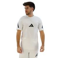 adidas Z.N.E. Kurzarm-T-Shirt White L