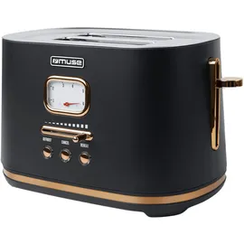 Muse MS-130 BC Toaster schwarz