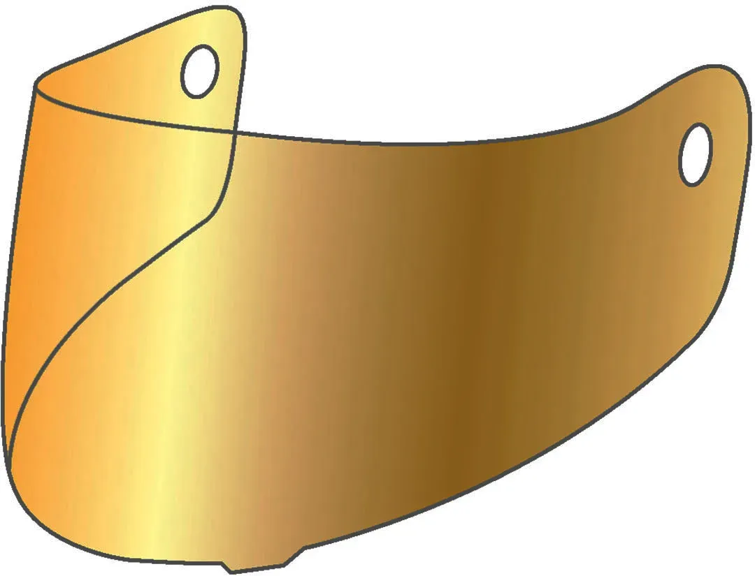 Alpinestars Supertech R10/R7 AFHS-01 CJ Visier, gold für Männer