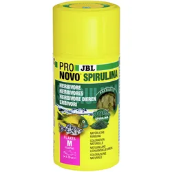 JBL Pronovo Spirulina Flakes M Fischfutter 1000 Milliliter