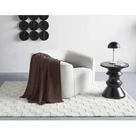 LeGer Home by Lena Gercke HEVIN Kuscheldecke 140 x 210 cm Braun