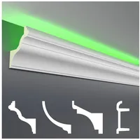 HEXIM Deckenleiste LED-6 10 St. 130 x 100 cm