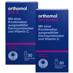 Orthomol Pro 6 + Orthomol Pro junior
