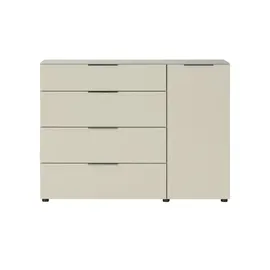 Harper Sideboard - beige ¦ Maße (cm): B: 135 H: 99 T: 40.0