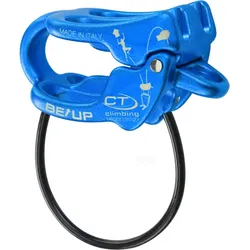 Climbing Technology BE UP - Sicherungs-/Abseilgerät - Blue