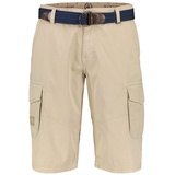 LERROS Bermudas Cargobermuda mit Gürtel«, Gr. 3XL e x traweit, LIGHT dune beig) Herren Hosen Shorts