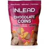 INLEAD Chocolate Coins, 150 g Beutel, Salted Caramel