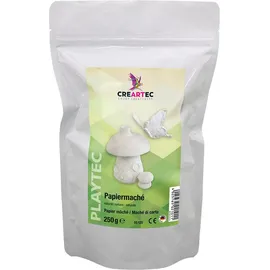 CREARTEC trend-design-gmbH Papiermaché Modelliermasse 500 g grau