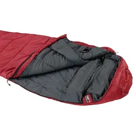High Peak Redwood-3 Schlafsack - Darkred / Grey - Extra lang