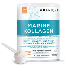 Granions Kollagen Pulver Typ 1 mit Vitamin C 278 g
