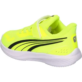 Puma Pounce Kids Yellow/Black/White 25