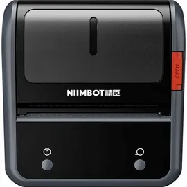 Niimbot B3S_P Grau Etikettendrucker Thermodirekt 203 x 203 dpi Etikettenbreite (max.): 75mm Bluetooth®,