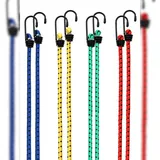 monzana Spanngurte Set 8 Stück 40-100 cm