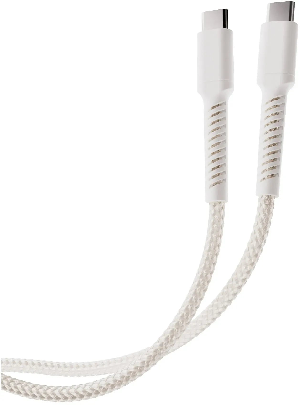 Stecker USB C auf USB C bis 60 W 2,5 m  63641 (Weiß)