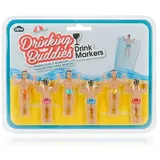 npw Glasmarkierer Drinking Buddies 6er Set