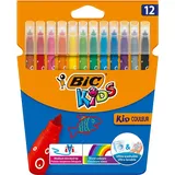 BIC Kid Couleur 12 St. mehrfarbig