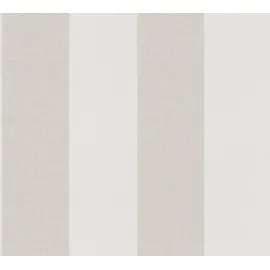 A.S. Création Streifentapete 52 cm x 250 cm 0,52 m2 Beige/Braun/Creme