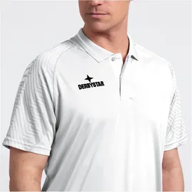 derbystar Primo Poloshirt weiß XL