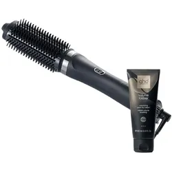ghd duet blowdry schwarz + gratis volume Forever Bundle