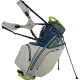 Big MAX Aqua Hybrid 4 - navy/grey/lime