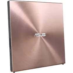 ASUS SDRW-08U5S-U UltraDrive externer Slim DVD Brenner (8x DVD±R, 6x DVD±R DL, 5x DVD-RAM, USB 2.0) (inkl. Brennsoftware