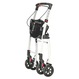 Servoprax Servocare Rollator Indoor und Outdoor mit Tasche schwarz