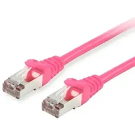 Equip 605580 Patchkabel, Cat.6, S/FTP, 1m, Pink