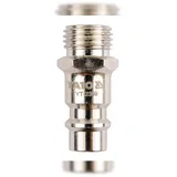 TRIZERATOP Yato - Verbinder, Außengewinde 1/4'' Yt-2399