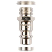 TRIZERATOP Yato - Verbinder, Außengewinde 1/4'' Yt-2399