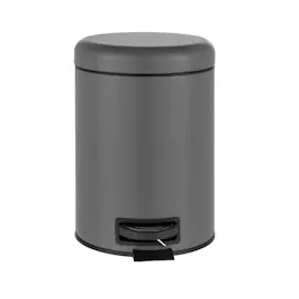 Wenko Leman 5 l grau