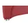 HIMOLLA Relaxsessel 4217 Leder 96 x 109 x 91 cm Rot mit Kopfteil