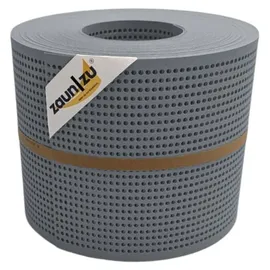 zaunzu® Sichtschutzstreifen PP 26 m Fenstergrau