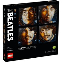 LEGO Art The Beatles