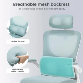 Woltu Netzstoff Blau