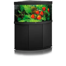 juwel® aquarium Trigon 350 LED Aquariumkombination mit Unterschrank Schwarz