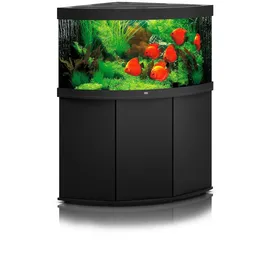juwel® aquarium Trigon 350 LED Aquariumkombination mit Unterschrank Schwarz