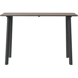 Dehner Bartisch Montpellier 160 x 66,5 x 104 cm dunkelgrau/braun